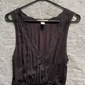 Forever 21 Black Romper
